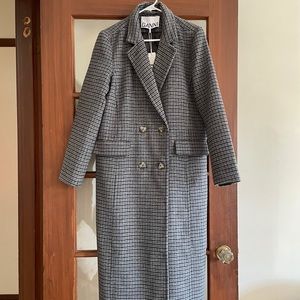 Wool coat
